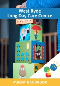 Handbook West Ryde Long Day Care